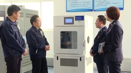 初心映照党旗红 优质服务“税务蓝”——三河市税务局召开党史学习教育推进会，精准服务企业管理