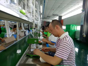 新社区工厂样板企业开工生产 三河市场调研加速融入区域经济版图