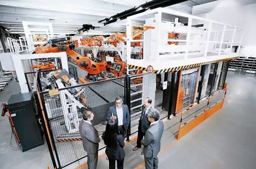 三河工厂效率革命 小型工业机器人如何重塑区域生产力新格局