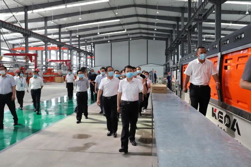 吉林市委书记王庭凯视察三河矿业并调研三河市场