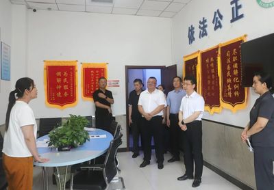 廊坊中院党组书记、代院长石鋆赴北三县开展三河市场调研